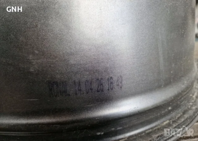 Джанти Ronal 19 цола , 5х108 , 8j , et52.5 , Ford , Volvo , Jaguar, снимка 5 - Гуми и джанти - 55493836