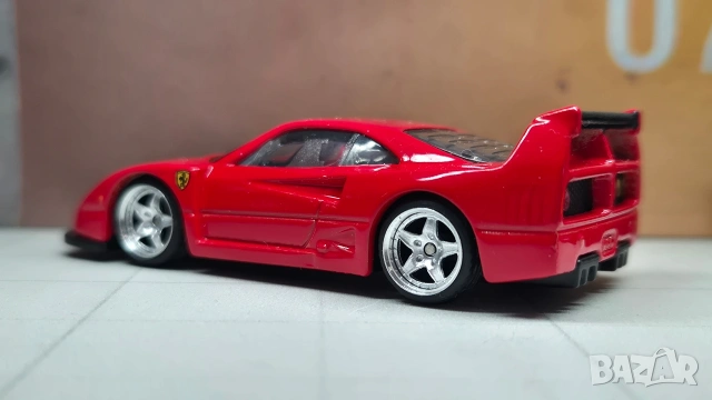 ferrari f40 hot wheels custom , снимка 9 - Колекции - 55074340