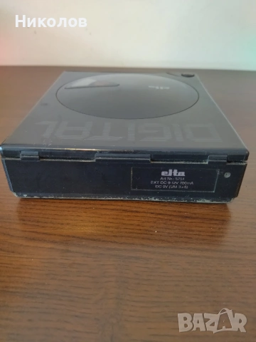 Продавам Discman (Walkman CD Player) ELTA Digital,метален, снимка 4 - Други - 54498365