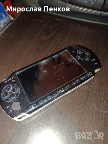 PSP, снимка 2 - PlayStation конзоли - 54497576