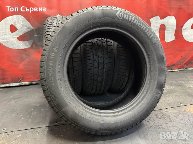 215 60 16, Зимни гуми, Continental ContiWinterContactTS830P, 4 броя, снимка 4 - Гуми и джанти - 55446135