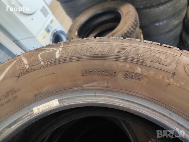 4бр.летни гуми 205/65/15 Michelin, снимка 6 - Гуми и джанти - 55242496