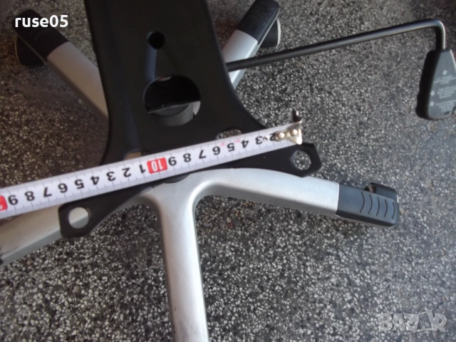 Кръстачка с колелца, амортисьор и механизъм за офис стол-13, снимка 5 - Столове - 54092476