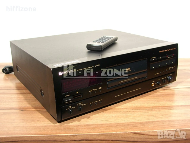 CD плеър  DAT Pioneer d-05 , снимка 6 - Ресийвъри, усилватели, смесителни пултове - 54203214