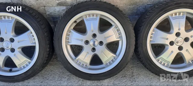 Джанти Borbet 16цола , 4х100 , 7j , et42 ,  Suzuki  Mazda Toyota  Kia, снимка 4 - Гуми и джанти - 55493755