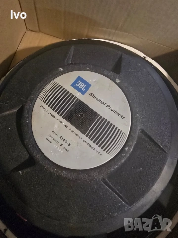 Говорител JBL E140 8 oma
