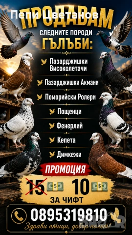 Гълъби    Гълъб