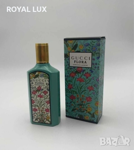 GUCCI FLORA GORGEOUS JASMINE EDP 100 ML-Парфюм за жени