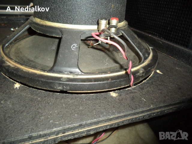 JBL K120 guitar lodspeaker, снимка 3 - Китари - 54405011