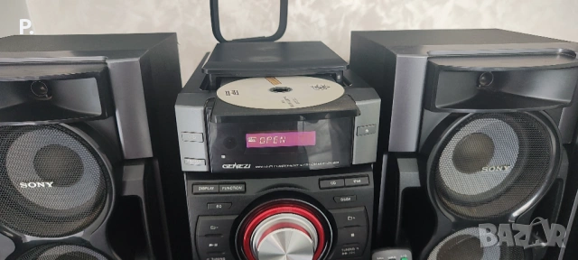 Sony Genezi MHC-99i HiFi аудио система - уредба , снимка 3 - Аудиосистеми - 54578171