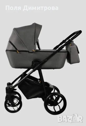 Baby Merc La Noche лимитирана серия бебешка количка 2в1, снимка 4 - Детски колички - 55336989