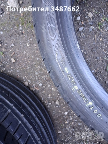 275 30 20 GOOD YEAR 2бр летни дот 2021г RUN FLAT , снимка 5 - Гуми и джанти - 54308837