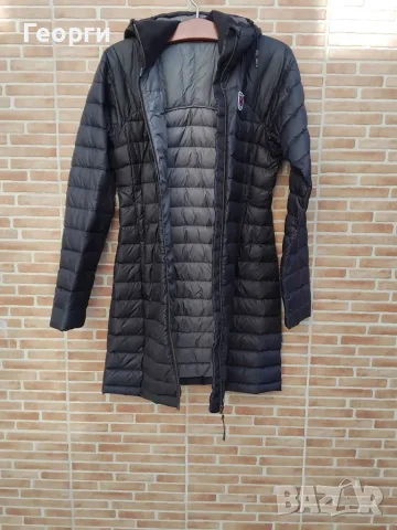 Fjallraven Snow Flake Women's Black Down Insulated Pertex M, снимка 2 - Якета - 55512543