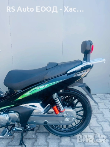 LIFAN 50 / мотор / папаки / мотоциклет , снимка 14 - Мотоциклети и мототехника - 54990447