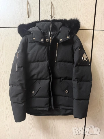 Черно яке Moose Knuckles