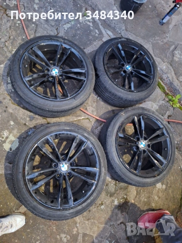 Джанти 18' BMW със сензори