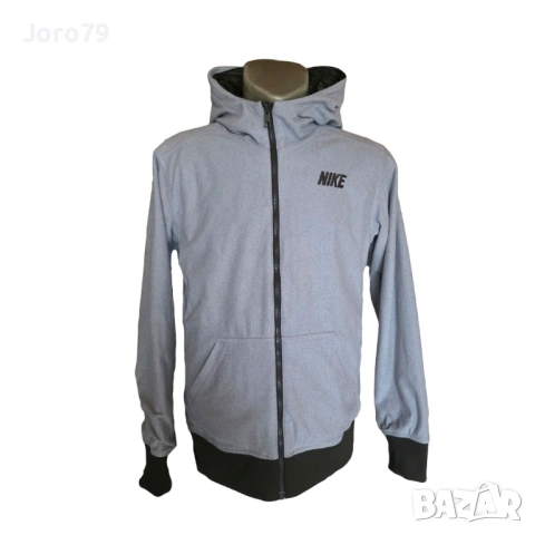 Nike Sportswear Reversible Dri-Fit Waterproof Двулицево Мъжко Яке С Качулка М, снимка 2 - Якета - 54389441