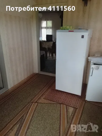 къща с двор кладенец и сонда , две приземни стаи, стопански сгради, асма, снимка 6 - Къщи - 55419818
