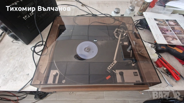 Грамофон Dual 1249, снимка 2 - Грамофони - 55174659