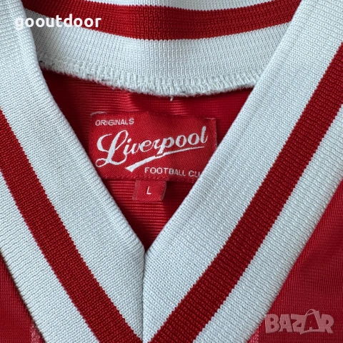 Ретро футболна фланелка Liverpool FC 1984 Rome Home, размер L, снимка 6 - Футбол - 54435927