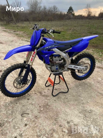 YAMAHA YZ 250 F НОВА 27 м.ч. !