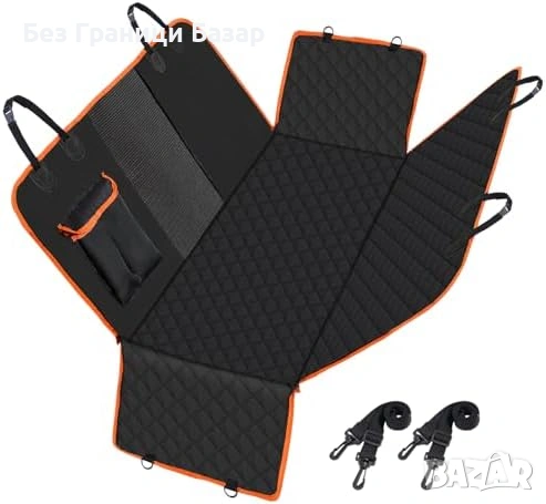 Нов Водоустойчив протектор за кола Покривало за задна седалка за куче 600D