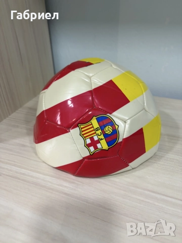Чисто нова футболна топка Барселона / FC Barcelona