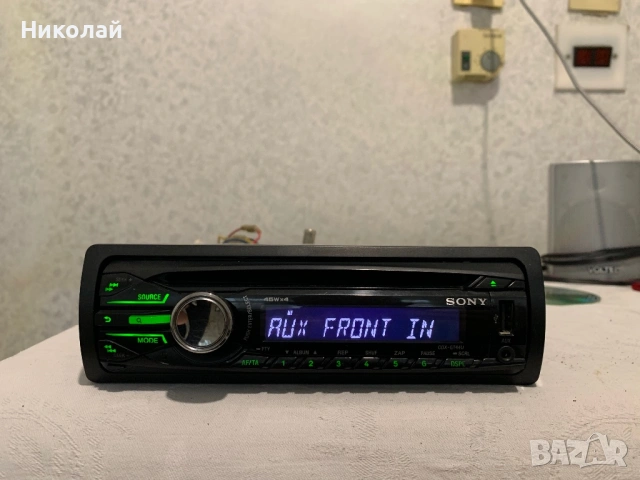 Авто Cd Sony USB, снимка 3 - Аксесоари и консумативи - 54369919