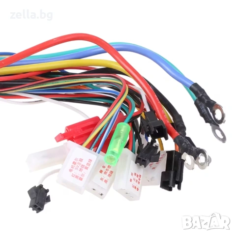 Контролер за електрически велосипед / тротинетка 48V 52V 60V 1000W–1500W 40A 10363, снимка 8 - Велосипеди - 54685037