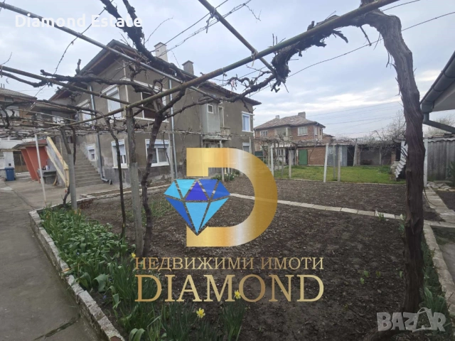 Двуетажна къща близнак в Димитровград, кв. Марийно, снимка 3 - Къщи - 53995423