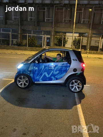 smart cabrio топ!, снимка 4 - Автомобили и джипове - 55613695