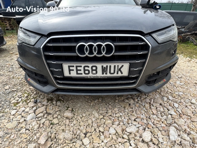Audi A6 C7 фейслифт 2018 2.0 тди 190 кс На части!, снимка 9 - Автомобили и джипове - 55289763