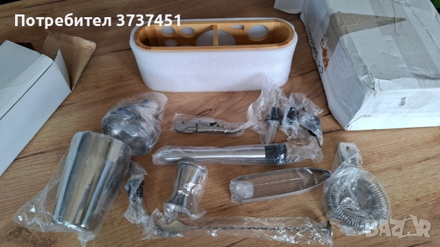 Комплект за коктейли, снимка 7 - Сервизи - 55140177