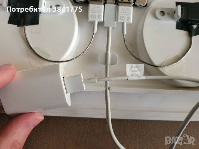 Apple Watch Store Retail Display Demo Charging Dock като ново, снимка 6 - Смарт часовници - 54255724