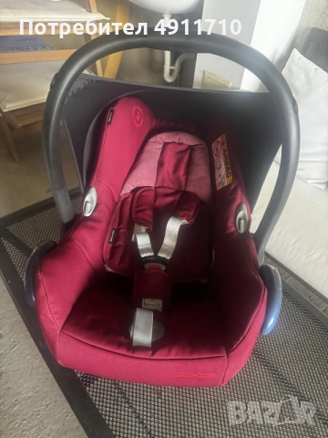 Столче за кола Maxi-Cosi CabrioFix 0–13 кг, снимка 2 - Други - 55588631