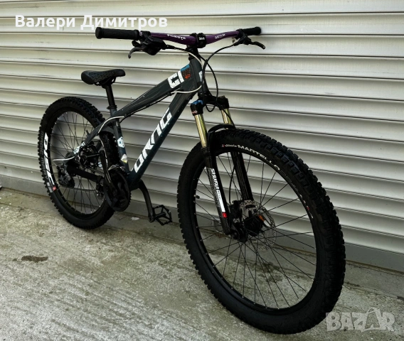 Велосипед Drag C1 Comp Dirt Series 26" 14.5 M размер алуминиево колело, снимка 8 - Велосипеди - 54120647