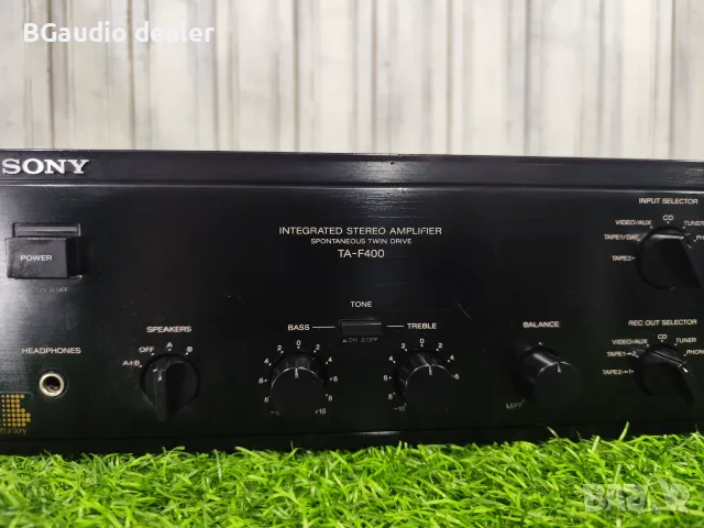 Sony TA F400 Японскo Hi fi качество , снимка 5 - Ресийвъри, усилватели, смесителни пултове - 55343614