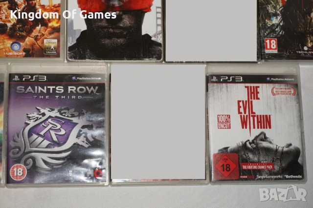 Игри за PS3 Ninja Gaiden/Genji/Dragon 2/LA Noire/Deus Ex/Battlefield/Skyrim/Warhawk/Killzone 2, снимка 7 - Игри за PlayStation - 54101304