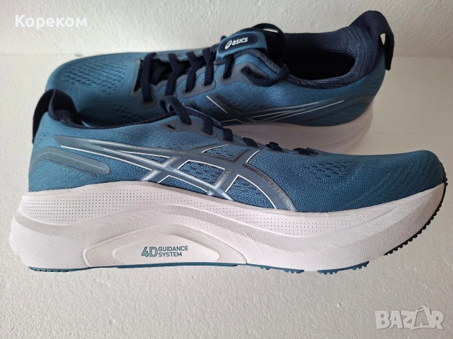 Оригинал Нови ASICS Gel Kayano 32 43.5 мъжки маратонки за бягане Асикс running shoes обувки , снимка 3 - Маратонки - 54640145