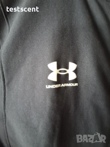 €59.99 Фитнес тънко яке спортно за мъже Men’s Under Armour Lightweight Track Jacket – XL Xlarge, снимка 6 - Якета - 54325530