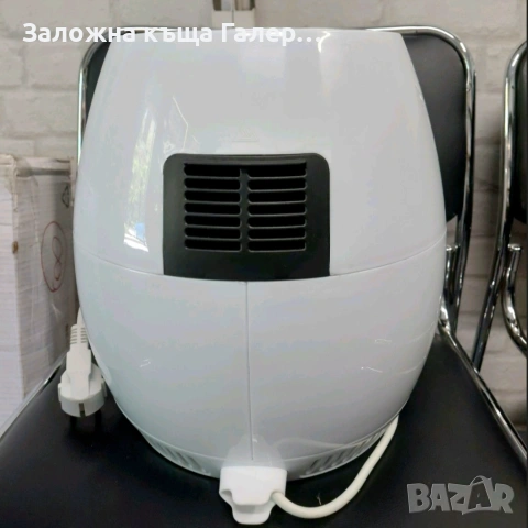 Фритюрник за горещ въздух Gourmetmaxx 8 in 1, снимка 3 - Фритюрници - 54728189