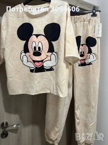 Мики маус дамски комплекти, снимка 2 - Спортни екипи - 54214904