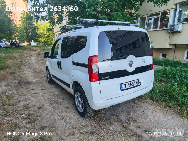 Fiat qubo, снимка 3 - Автомобили и джипове - 54805554