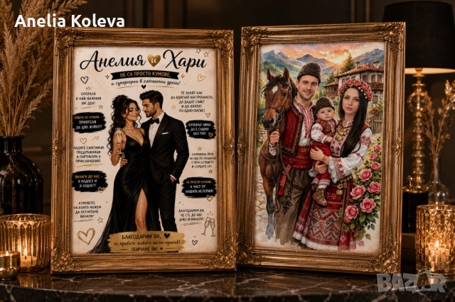 Дигитални карикатури по снимка и постери 