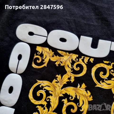 VERSACE JEANS COUTURE тениска, снимка 3 - Тениски - 54760560