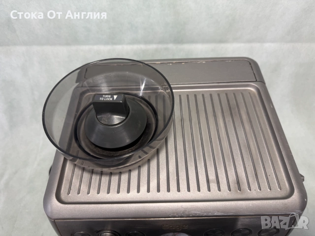 Кафемашина - Sage Barista Express Espresso (BES870UK), снимка 3 - Кафемашини - 48047327