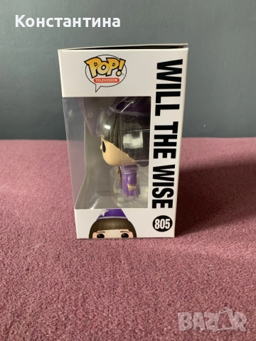 Will the Wise Funko Pop фигурка , снимка 2 - Фигурки - 55589795