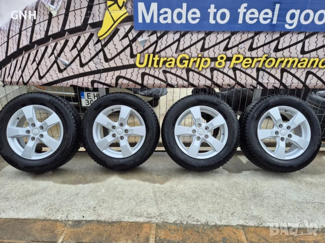 Джанти Suzuki 16 цола , 5х114.3 , 6j , et50 215/60/16 Fiat Toyota