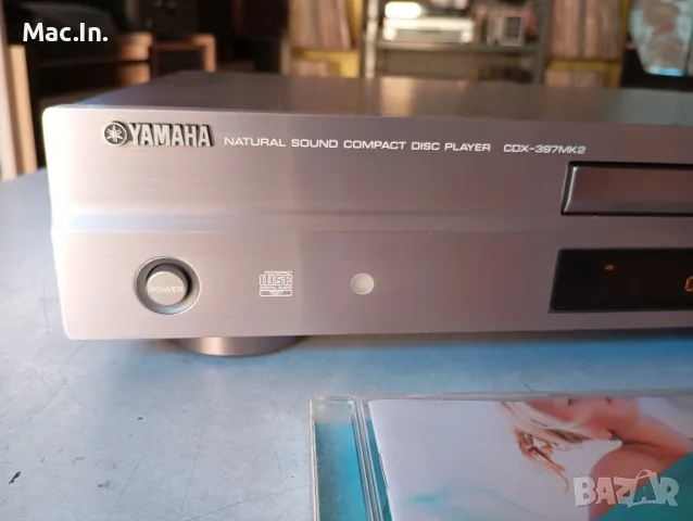 Yamaha CDX-397 mk2, снимка 3 - Аудиосистеми - 55545516