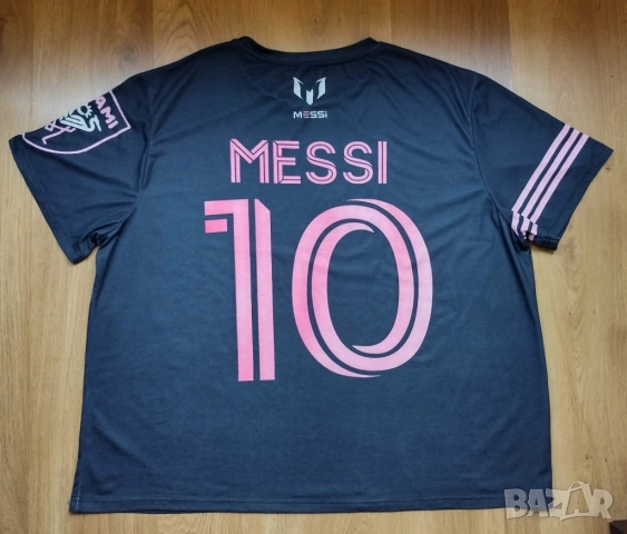 Inter Miami / Lionel Messi - мъжка фен тениска 5XL, снимка 8 - Тениски - 54574108